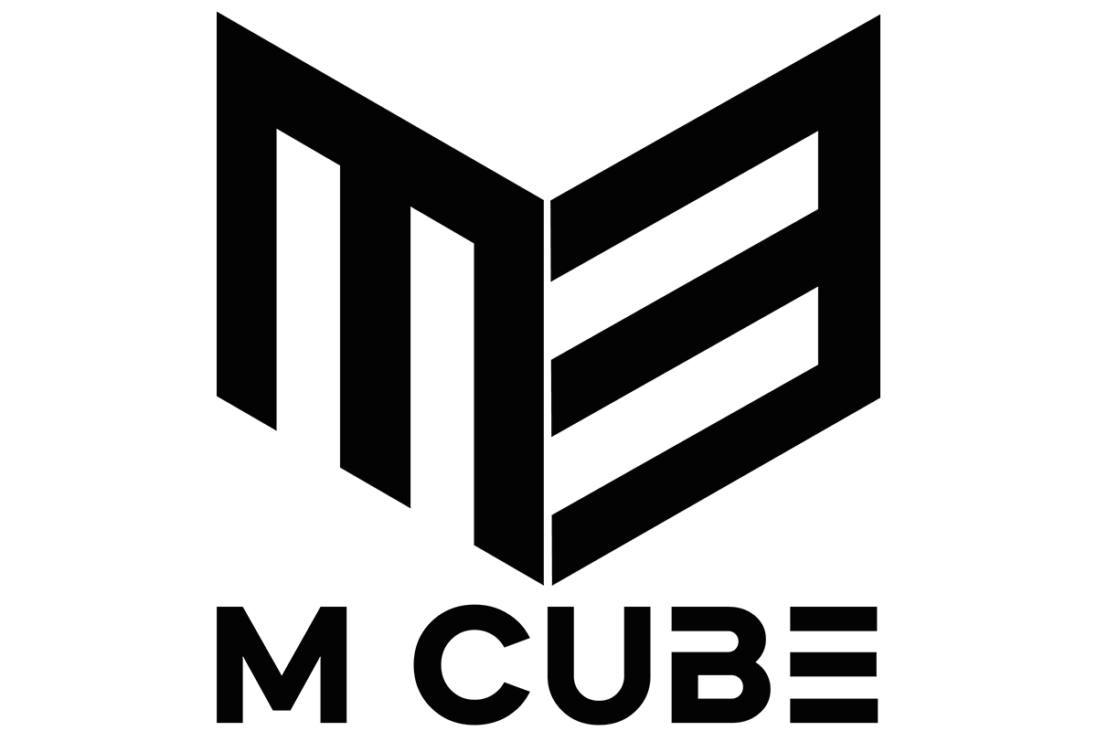 Black Logo M cube