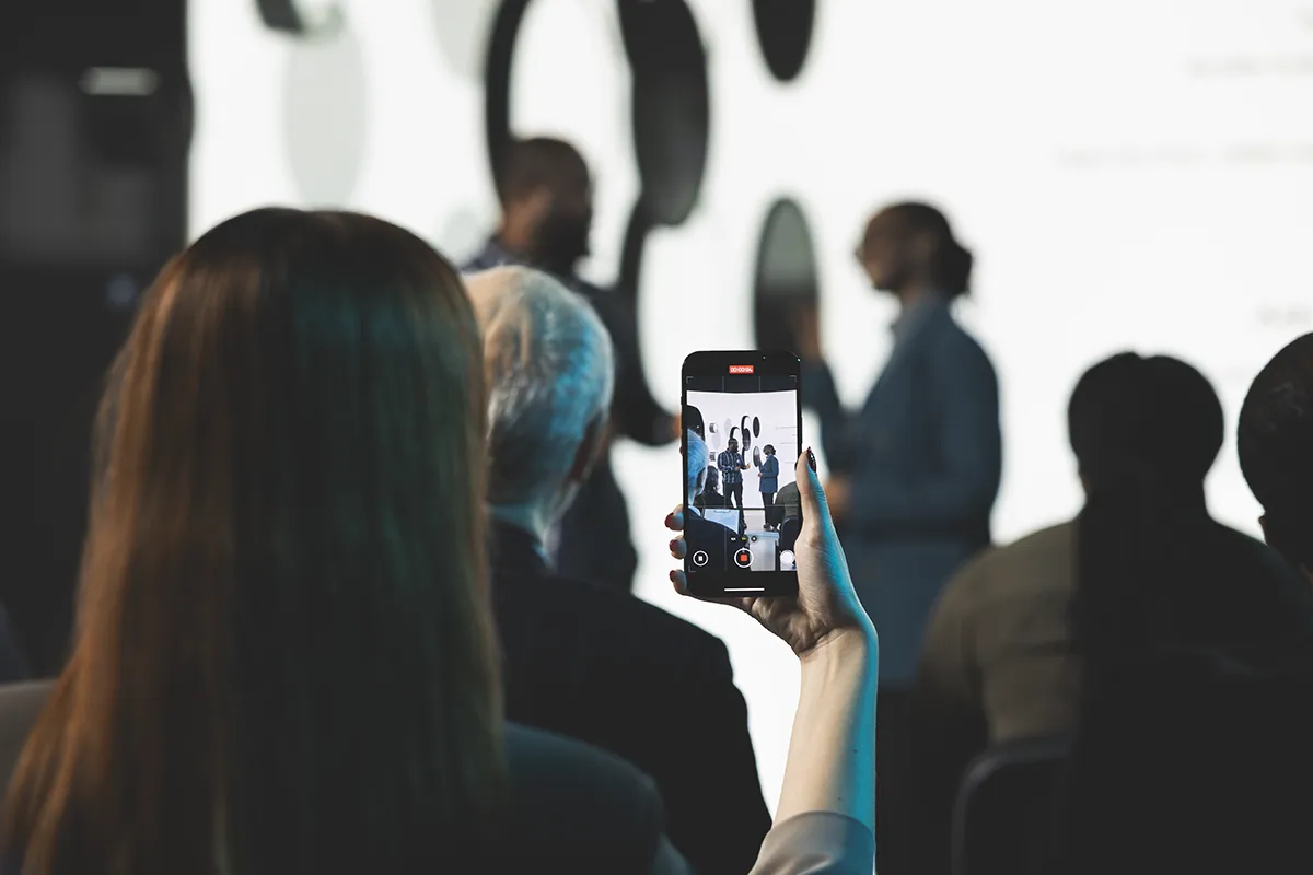 Creazione contenuti video per eventi e comunicazione social