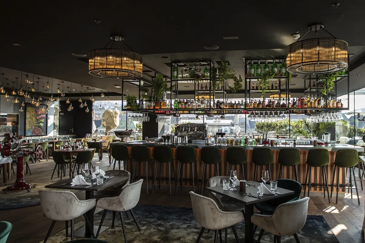 Interno ristorante Don Leone