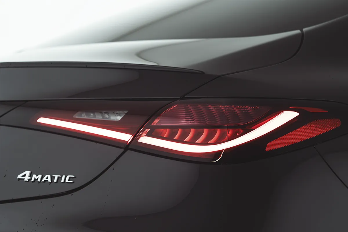 Dettaglio fanale posteriore LED Mercedes-Benz CLE 4MATIC